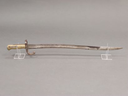 Set of four bayonets model 1866.

A.B.E....