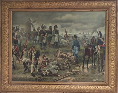 FRITZ NEUMANN d'après

CHROMOLITHOGRAPHIE...