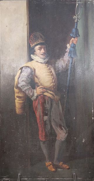 MEISSONIER ERNEST D'après

Huile sur panneau...