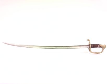 Infantry officer saber model 1821. 

Handle...