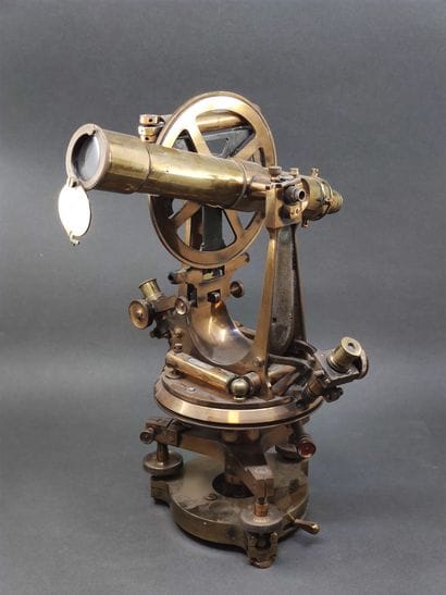 THEODOLITE ou Grand TACHÉOMÈTRE Anglais en...