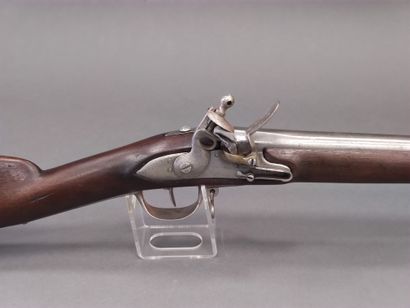 Infantry rifle type 1777-AN IX 

Round barrel...
