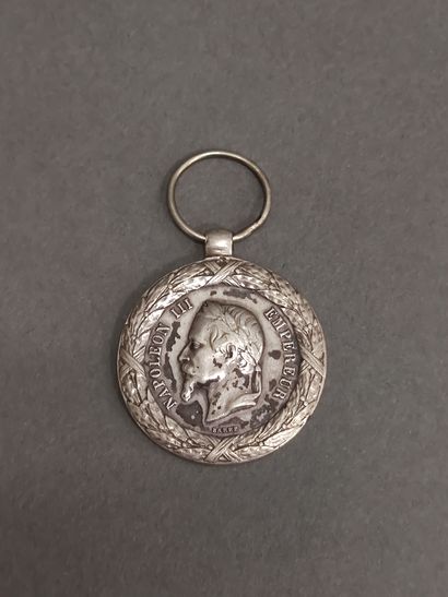 France

Médaille de la campagne d'Italie...