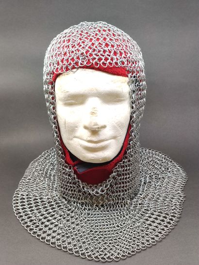 Medieval style armour. 

Made of iron, with...
