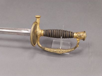 Officer's sword model 1817 with chasing....