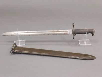 E1 bayonet for Garrand rifle. 

Blade UFH...