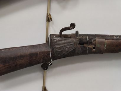 Fusil mousquet canon 17°

1,29m