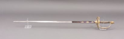 Uniform sword. 

Watermarked fuse. Gilded...