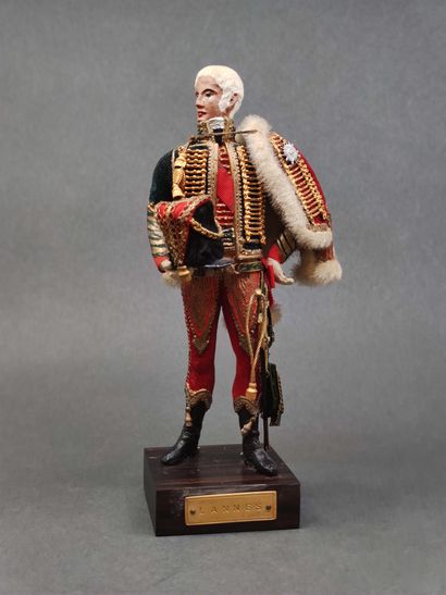 Marcel RIFFET 

Trois figurines en plomb...
