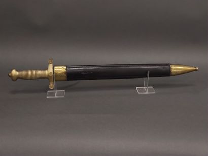 Glaive d'infanterie modèle 1831.

Monture...
