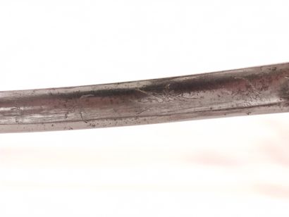 Light cavalry saber. 

Handle in squared...