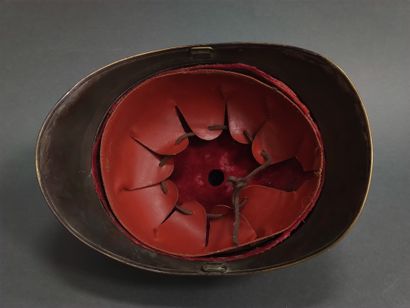 Casque pompier 1900
