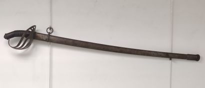 Sabre de cavalerie

Epoque XIXème