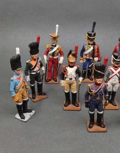 Lot de soldats de plomb peint

Soldats de...