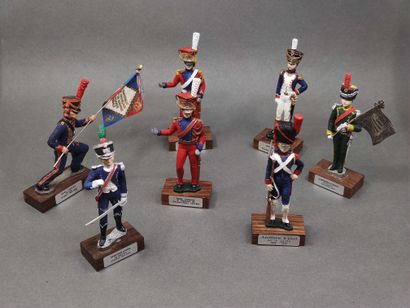Etain du prince

Lot de soldats de plomb...