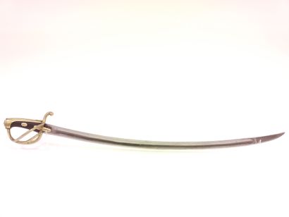 Light cavalry saber model An XI. 

Handle...