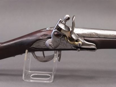 Infantry rifle model 1777-AN IX 

Round barrel...