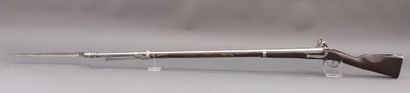 Infantry rifle model 1777-AN IX 

Round barrel...
