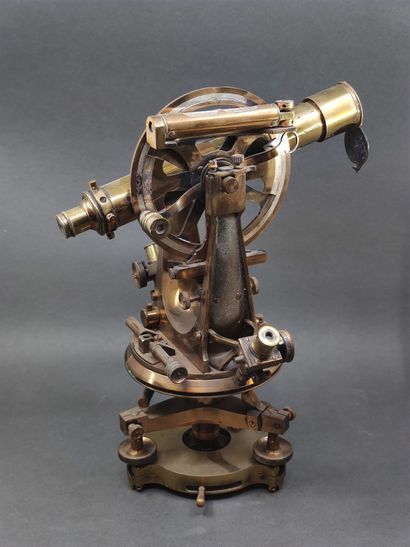 THEODOLITE ou Grand TACHÉOMÈTRE Anglais en...