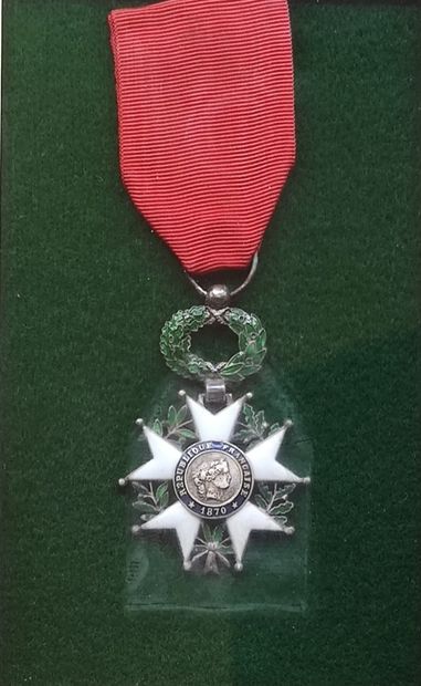 France légion d'honneur

République Française...