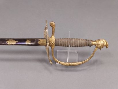 Uniform sword. 

Watermarked fuse. Gilded...