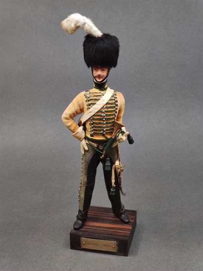 Marcel RIFFET 

Deux figurines en plomb peint...