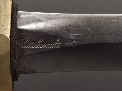 Glaive d'infanterie modèle 1831.

Monture...