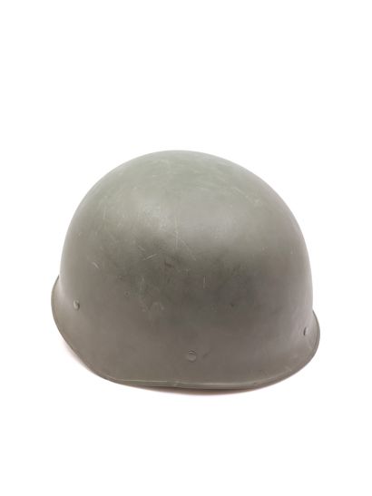 F1 type helmet. 

Complete.