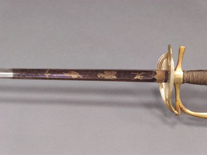 Uniform sword. 

Copper filigree fuse (small...