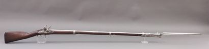 Infantry rifle type 1777-AN IX 

Round barrel...