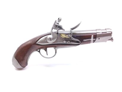 Gendarmerie flintlock pommel gun model An...