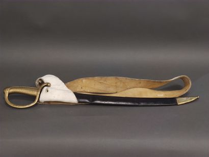 Sabre d'infanterie dit Briquet modèle en...