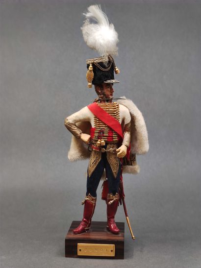 Marcel RIFFET 

Trois figurines en plomb...