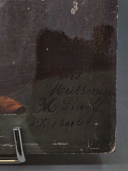 MEISSONIER ERNEST D'après

Huile sur panneau...