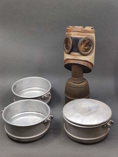 MASQUE à gaz de la défense passive 

1939-1945

Dans...