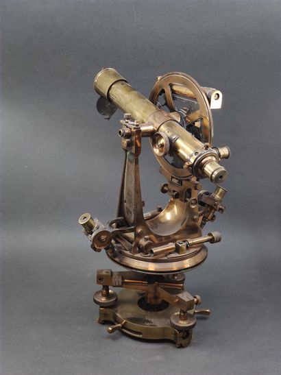 THEODOLITE ou Grand TACHÉOMÈTRE Anglais en...