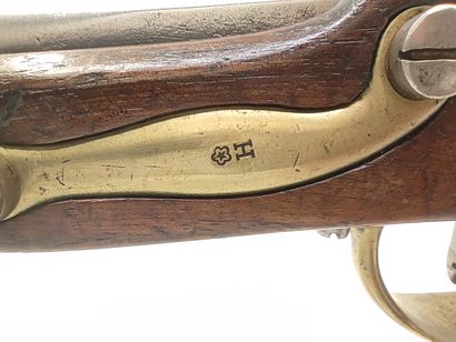Flintlock pommel gun model AN XIII. 

Round...