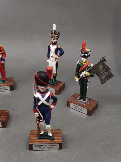 Etain du prince

Lot de soldats de plomb...