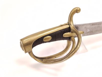 Light cavalry saber model An XI. 

Handle...