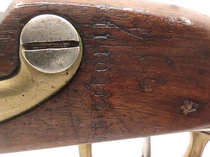 Flintlock pommel gun model AN XIII. 

Round...