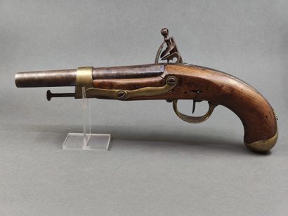 PISTOLET réglementaire à silex 

Manufacture...
