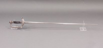 Administration officer sword. 

Grooved handle....