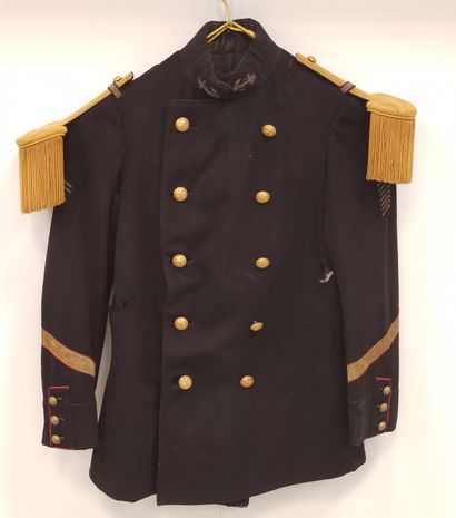 Paletot de sous-officier d’infanterie de...