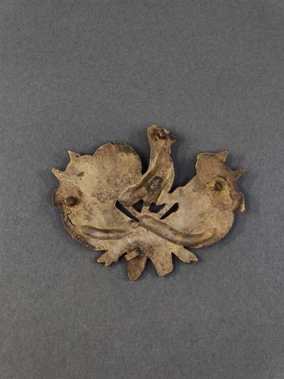 Ensemble de cuivreries : 

-Deux Motifs à...