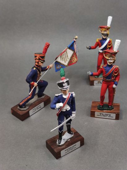 Etain du prince

Lot de soldats de plomb...