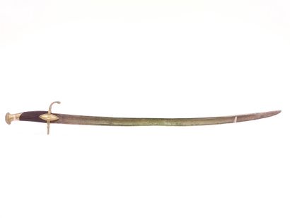 Infantry officer saber type 1800. 

Brass...