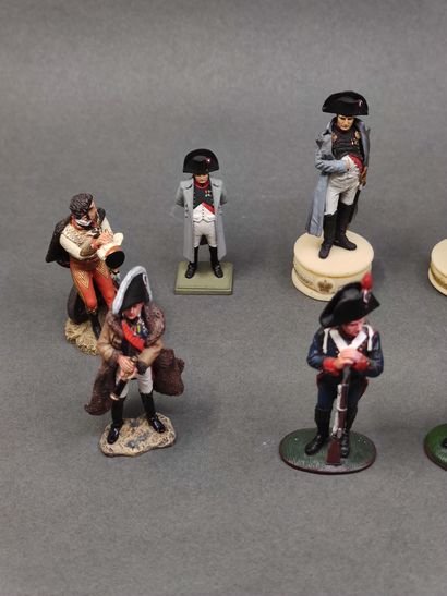 DELPRADO

Lot de soldats de plomb peint

Soldats...