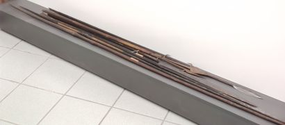 Trois lances africaines

deux armes de la...