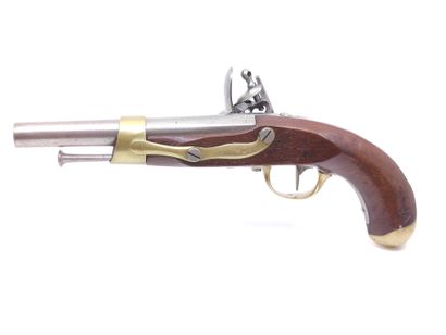 Flintlock pommel gun model AN XIII. 

Round...