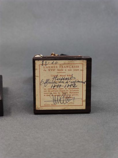Marcel RIFFET 

Deux figurines en plomb peint...